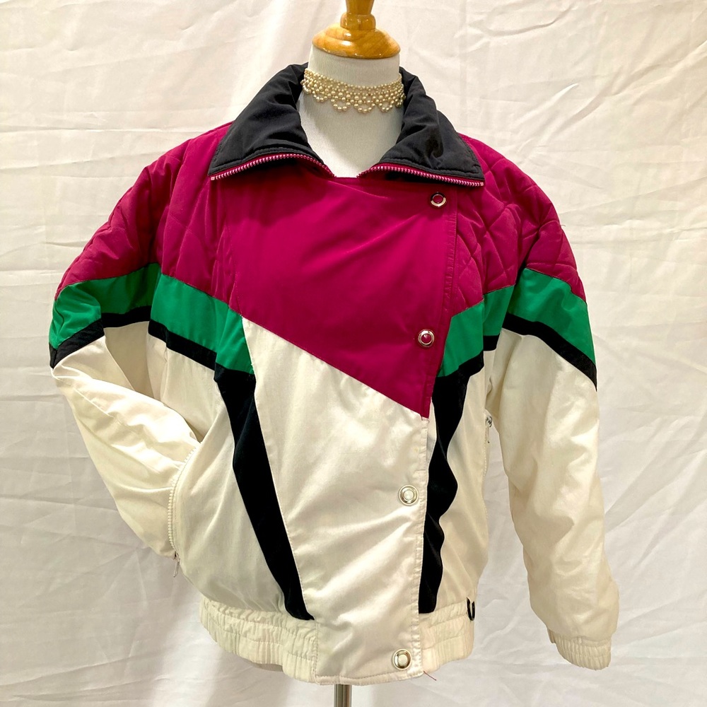 Vintage 80s ski jacket size Medium/Large